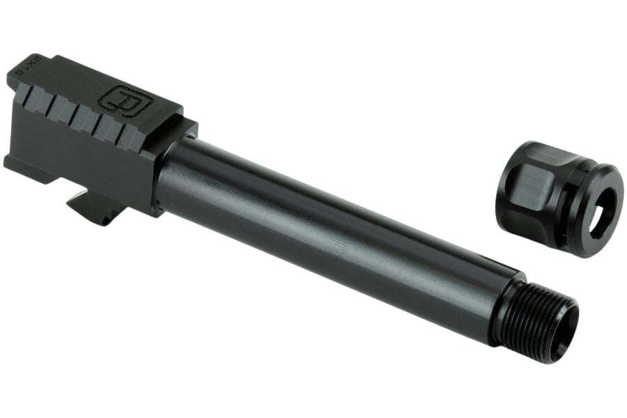 Griffin Armament Gen 5 Glock 19 Threaded Match Barrel with Comp