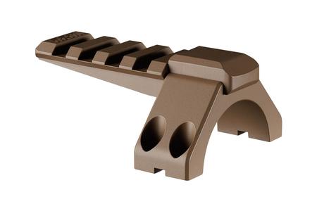 30MM HIGH RAIL CAP, FDE	 