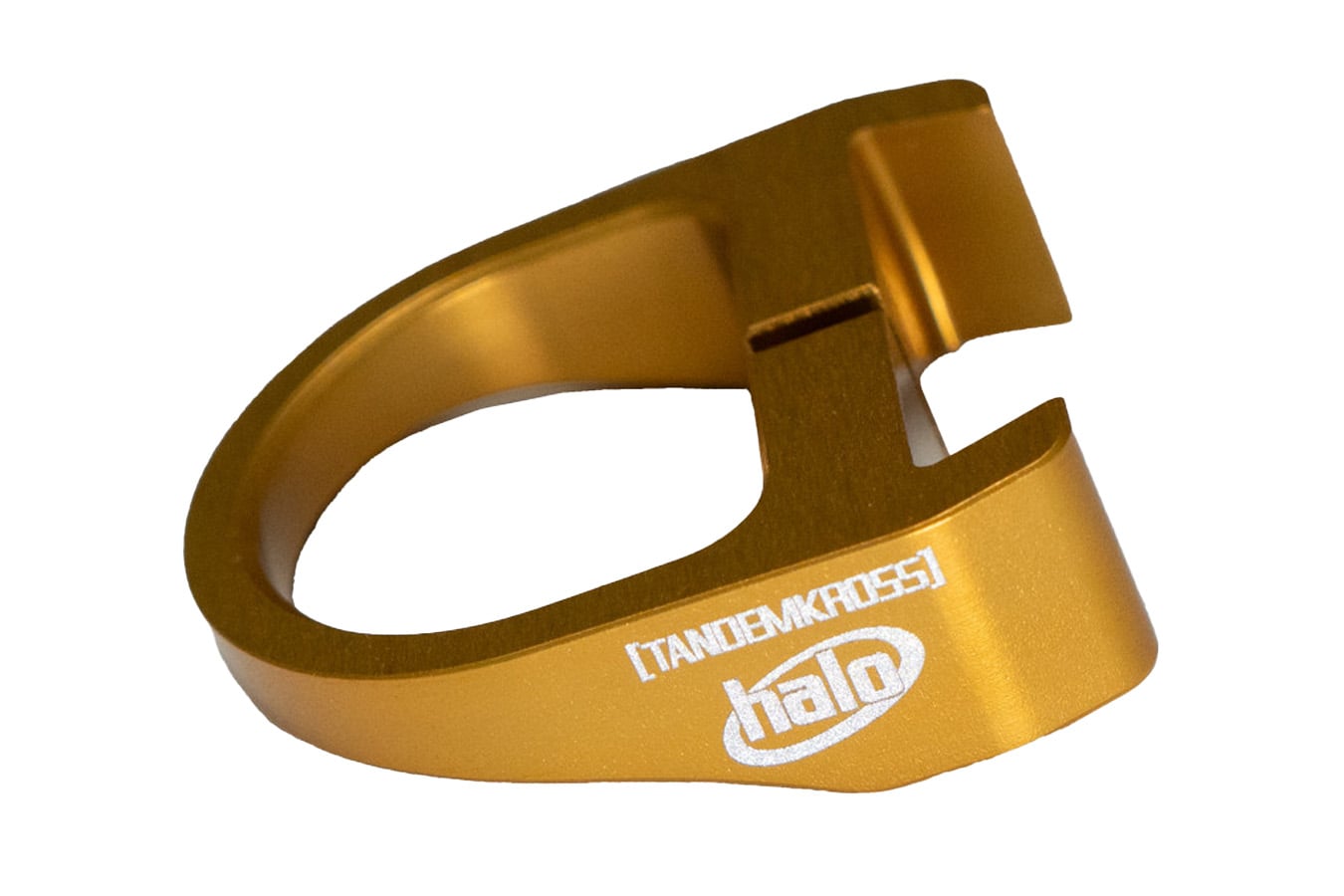 Tandemkross halo Charging Ring for Ruger Mark III Mark IV and 22/45 with Gold Finish