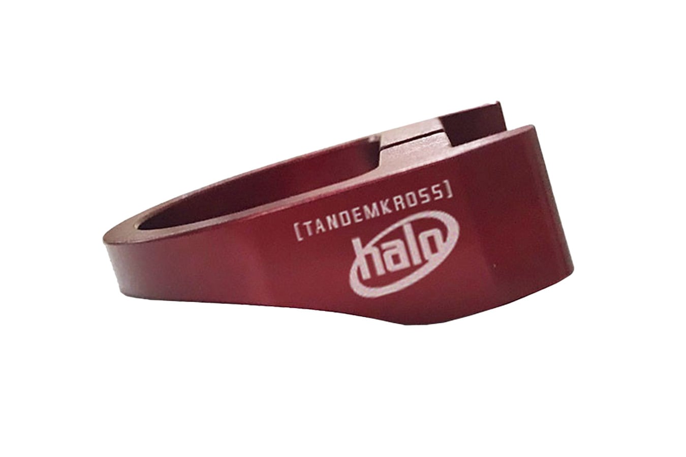 Tandemkross halo Charging Ring for Ruger Mark III Mark IV and 22/45 with Red Finish