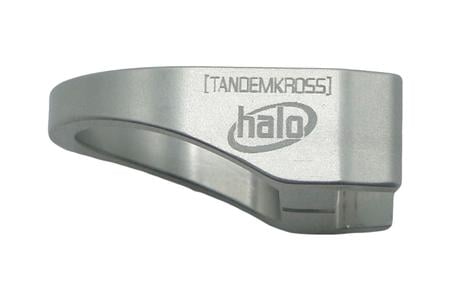 HALO CHARGING RING FOR RUGER MARK III, MARK IV, AND 22/45 SILVER