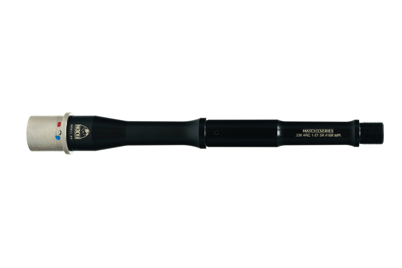 Faxon Firearms Gunner Profile 9 Inch 338 ARC AR-15 Barrel