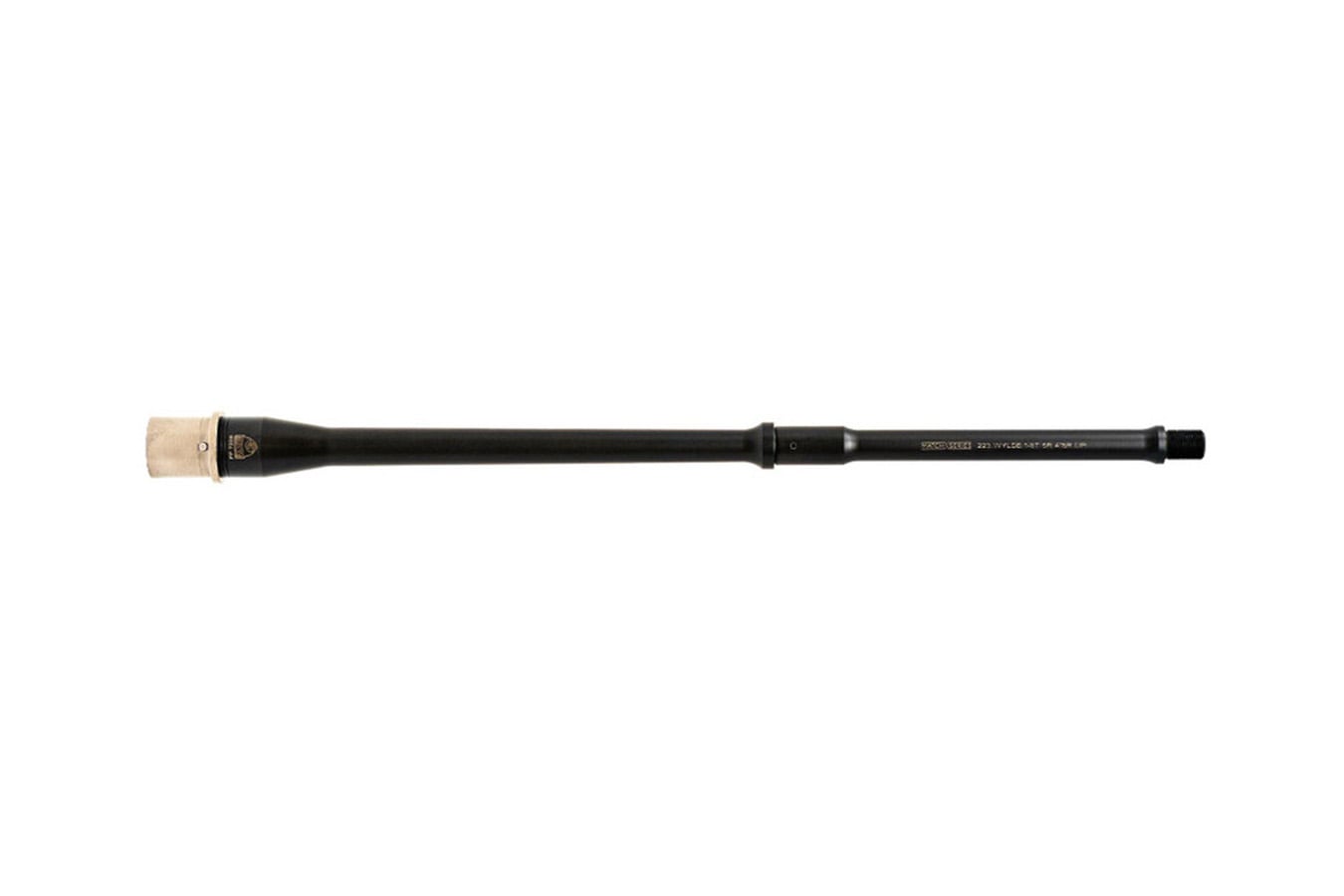 Faxon Firearms Match Series Pencil Profile 16 Inch Mid-Length 223 Wylde AR15 Barrel
