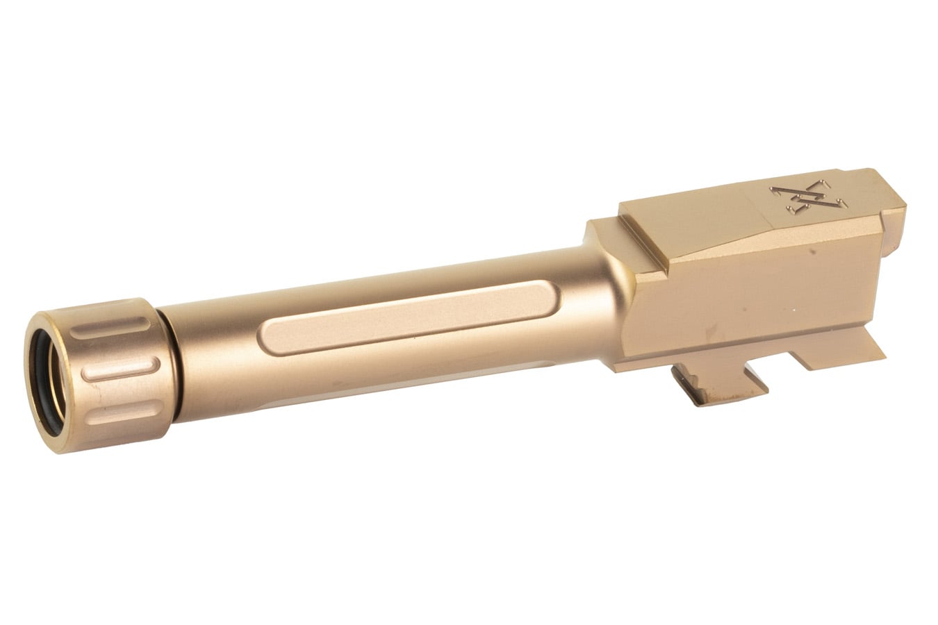 True Precision Threaded Barrel for Glock 43/43X with Copper Finish