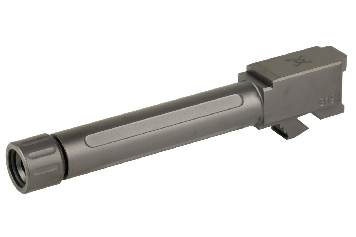 True Precision Threaded Barrel for Ruger RXM with Black Finish