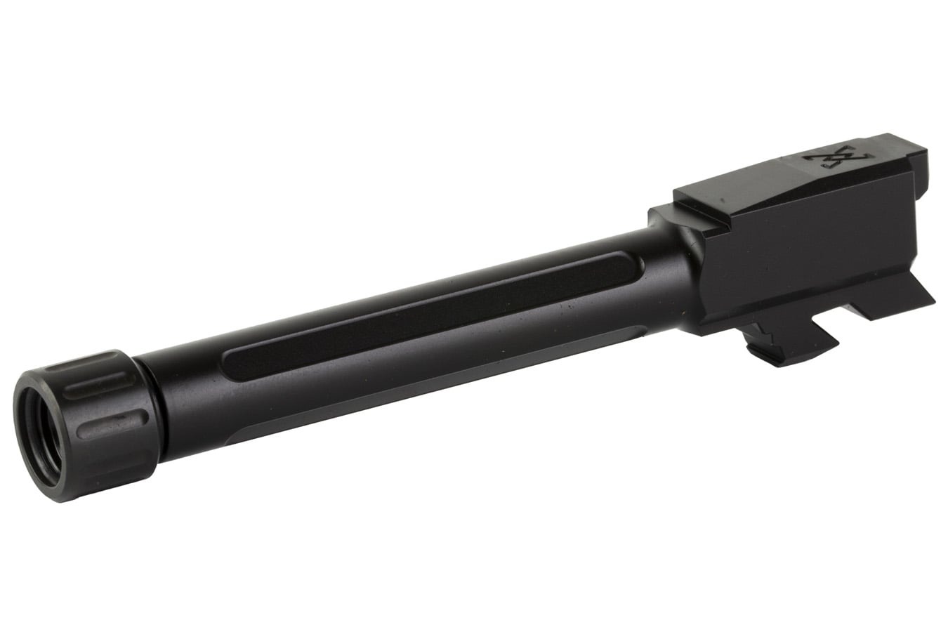 True Precision  Threaded Barrel for Glock 48 with Black Finish