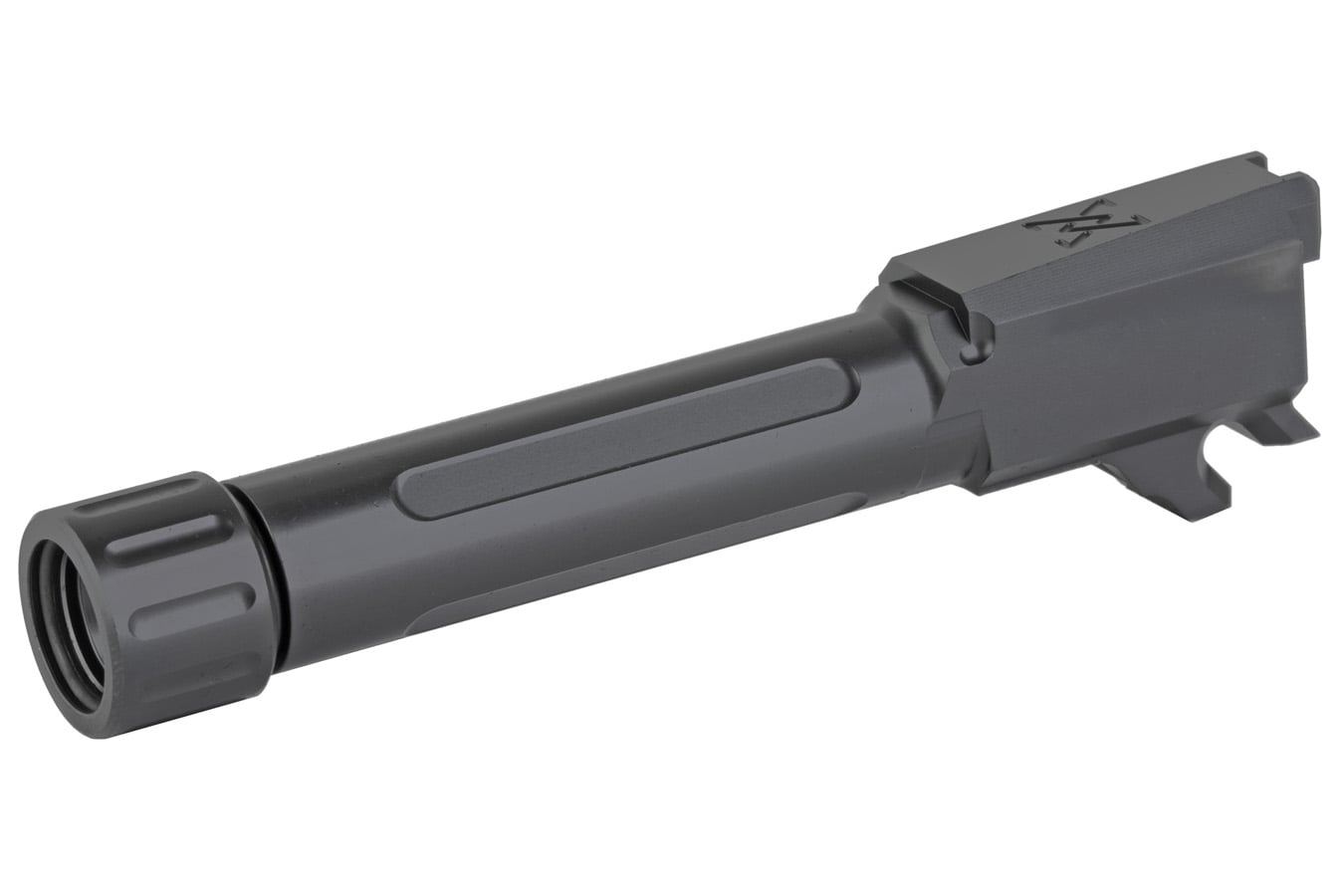 True Precision  Threaded Barrel for Sig P365 with Black Finish
