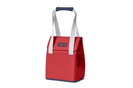 DAYTRIP 14L INSUL BAG RESRED/NAVY/WHITE