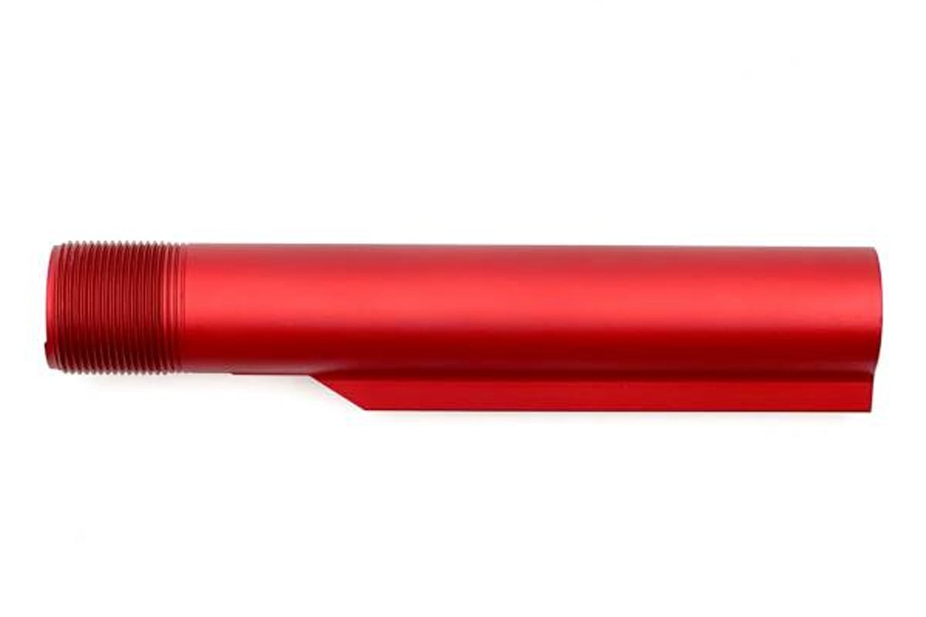 Lbe Unlimited AR Mil-Spec Buffer Tube, Red