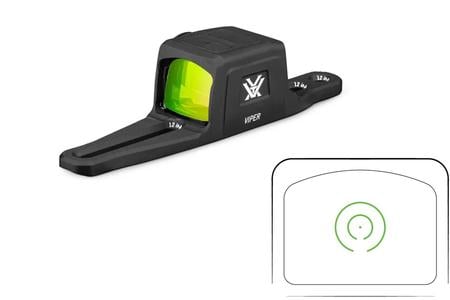 VIPER® SHOTGUN ENCLOSED GRN MULTI RETICLE	 