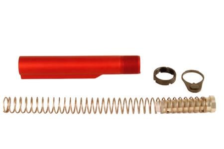 LBE AR MILSPEC BUFFER TUBE KIT RED