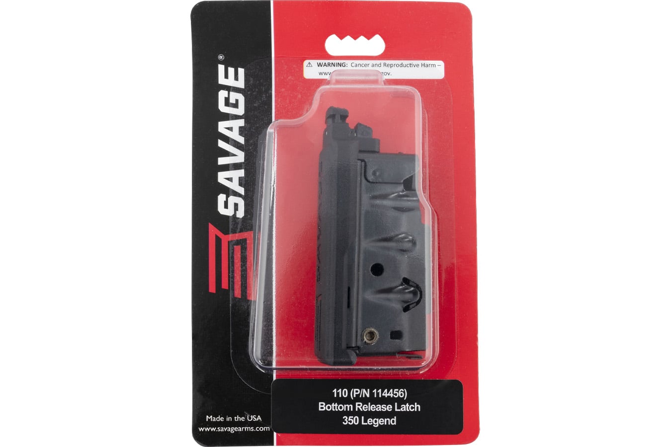 Savage Axis Blued Detachable 4rd for 350 Legend Savage Axis/Apex/10/10/11/16