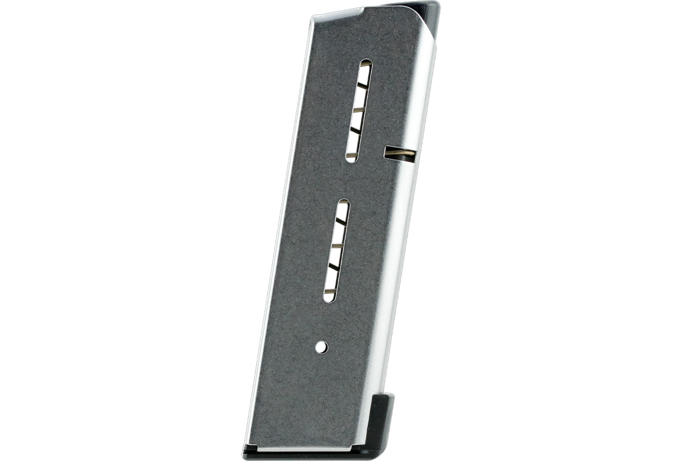 Wilson Combat 1911 8rd Detachable w/ Lo-Profile Steel Floor Plate 45 ACP Stainless Steel