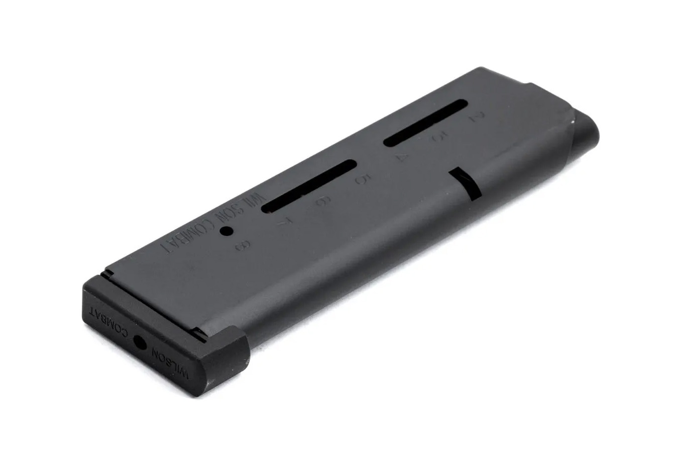 Wilson Combat Elite Tactical 1911 45 ACP 8 Rd Mag - Black