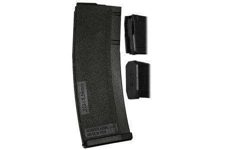 PLINKER TACTICAL AR-15 30 Round 5.56mm Polymer Magazine Black