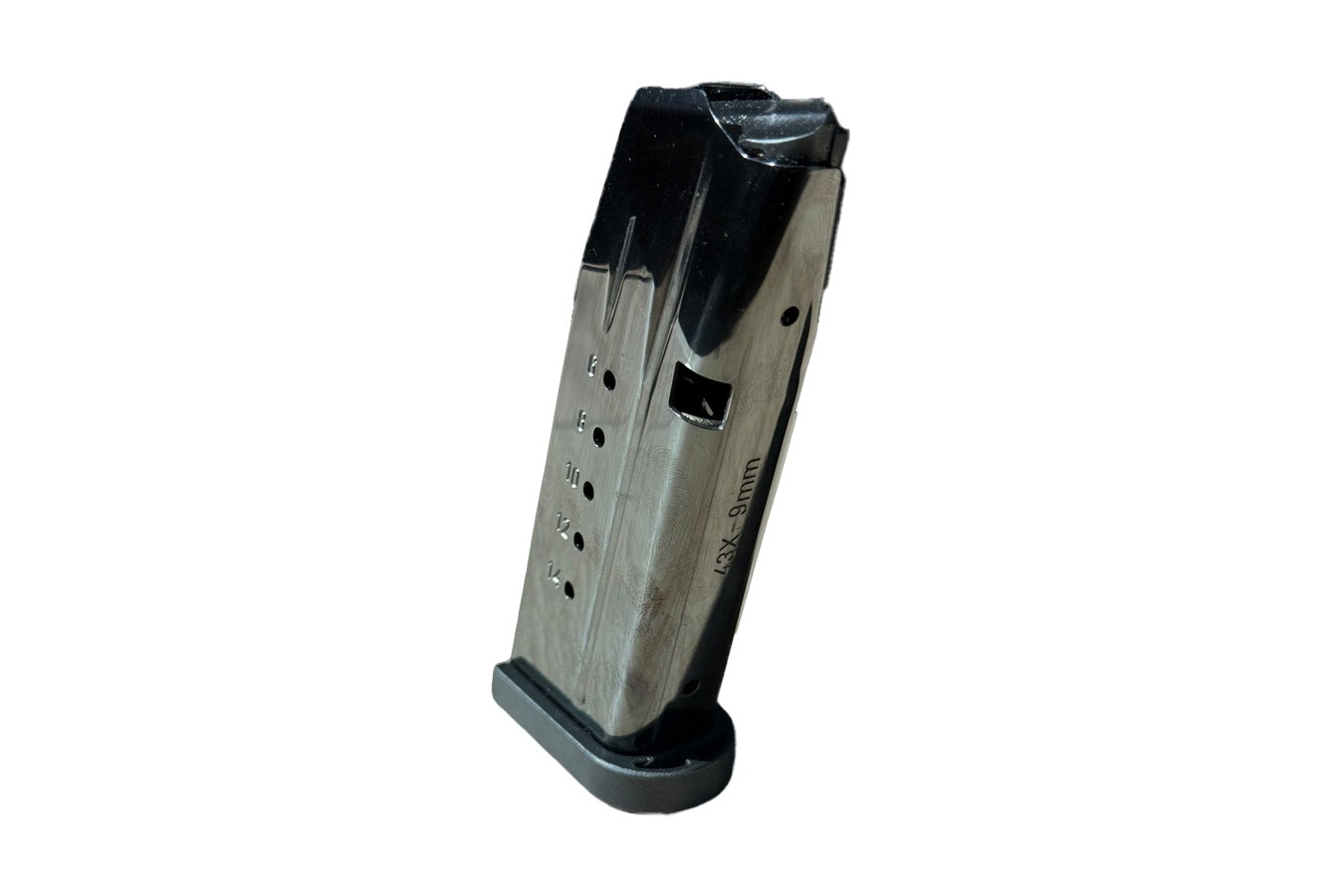 Derya Firearms DY9Z 9mm Luger 10rd Metal OEM ACT MAG Black Finish