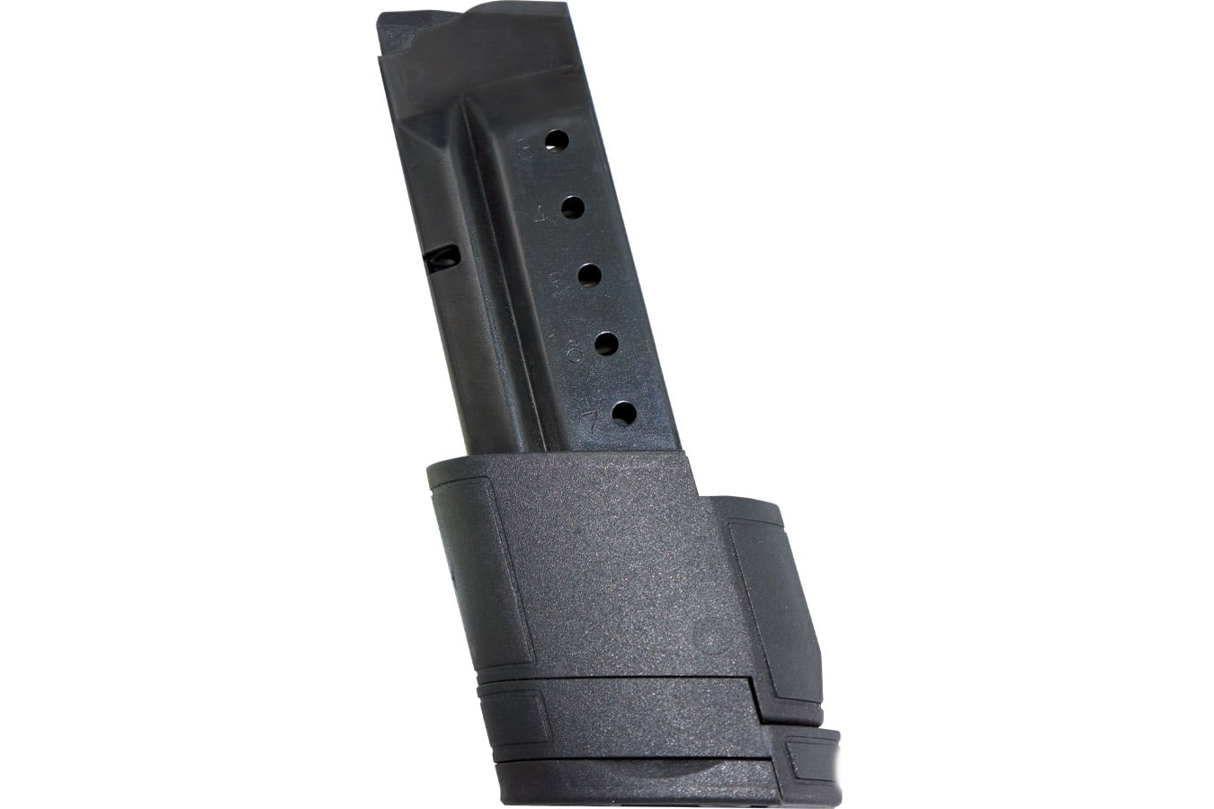 Pro Mag Standard 9rd 40 S&W Fits S&W M&P Shield Blued Steel