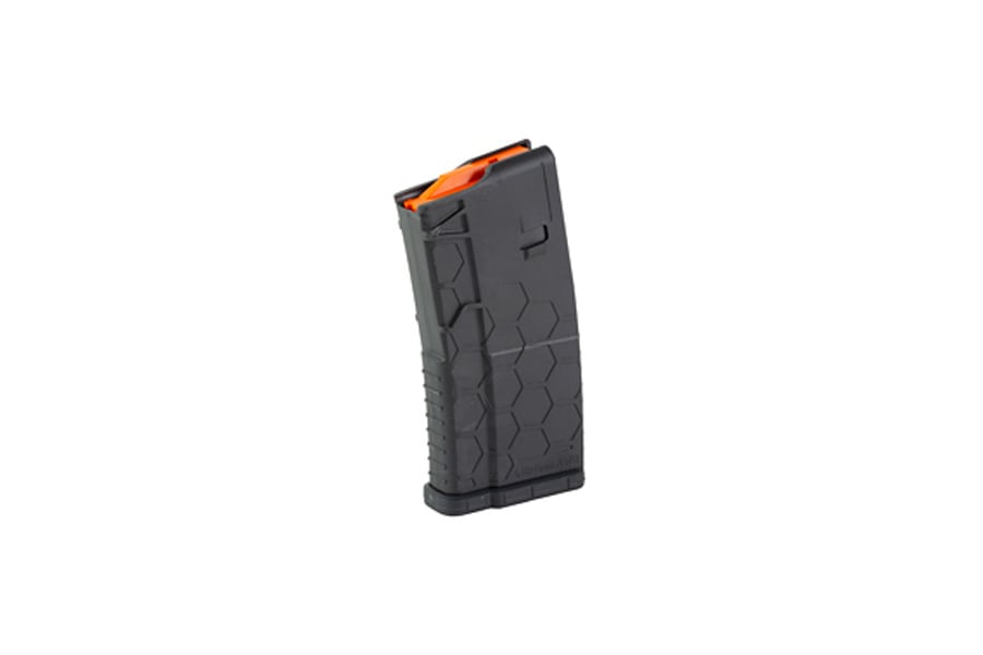 Hexmag 5.56 NATO / .223 Rem 10RD Shorty 10/20 Gray Polymer Magazine