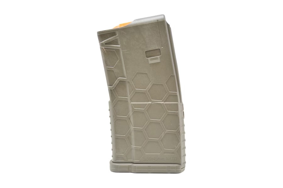 Hexmag HX Shorty AR-15 Magazine 223 Remington 5.56x45mm 300AAC Blackout 10/20 Rds  - FDE