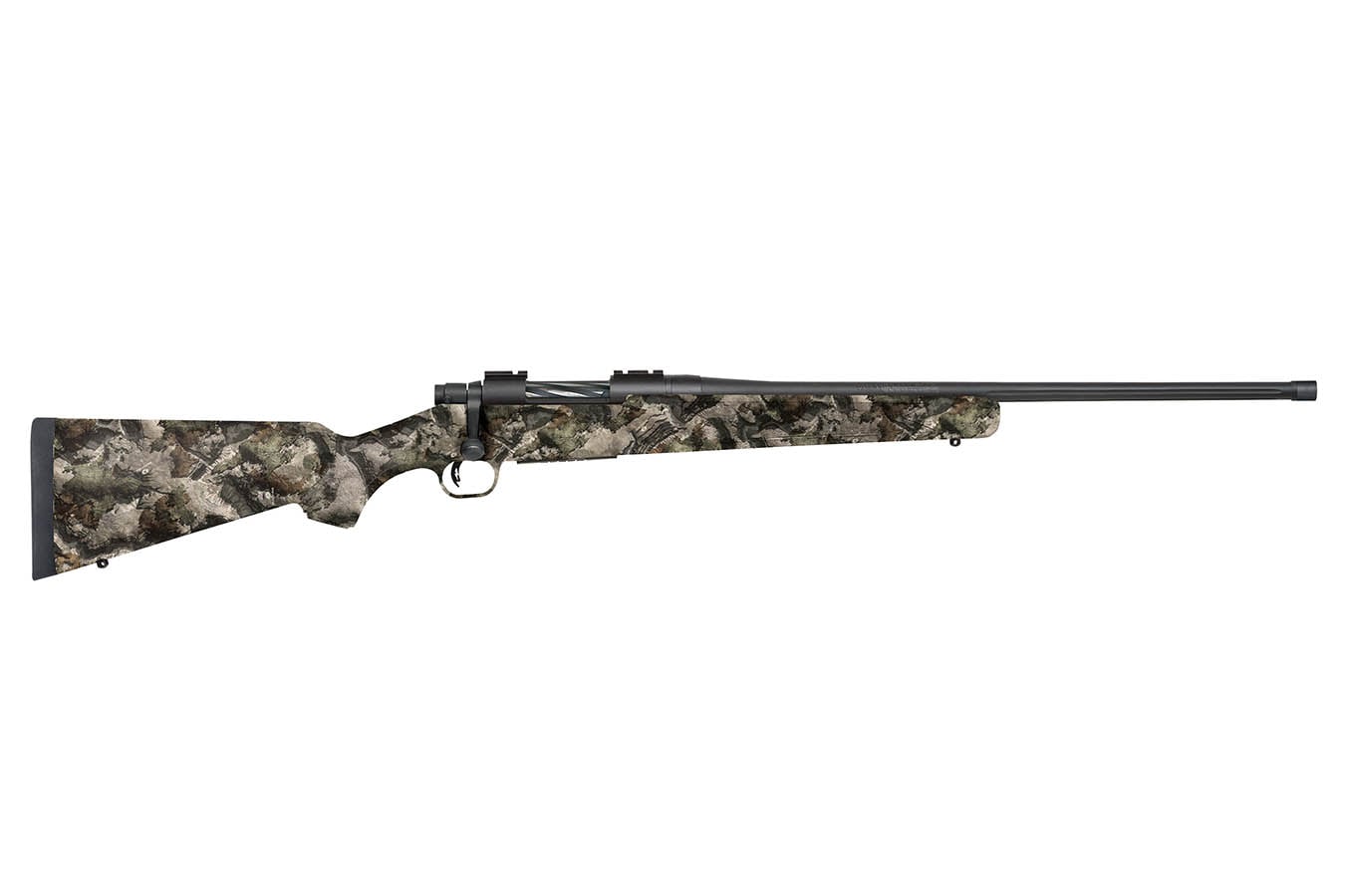 No. 9 Best Selling: MOSSBERG PATRIOT 243 WIN 22` FLTD SYN DROP-BOX LBA ETG / MATTE 