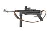 BLUE LINE SOLUTIONS MAUSER MP40 P PISTOL .22LR - SUPERSET WITH RED DOT AND LEATHER SLING (23 ROUNDS)