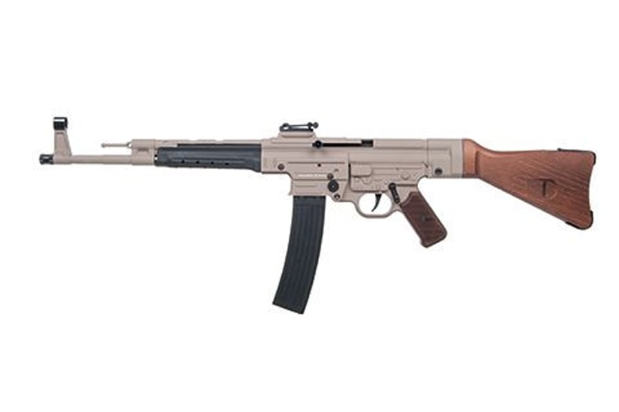 Blue Line Solutions Mauser STG-44 22 LR Rimfire Rifle with 25-Round Magazine and Tan Finish