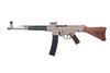BLUE LINE SOLUTIONS MAUSER STG-44, US TAN, NATURAL WOOD STOCK, 22LR,  (25 ROUNDS)
