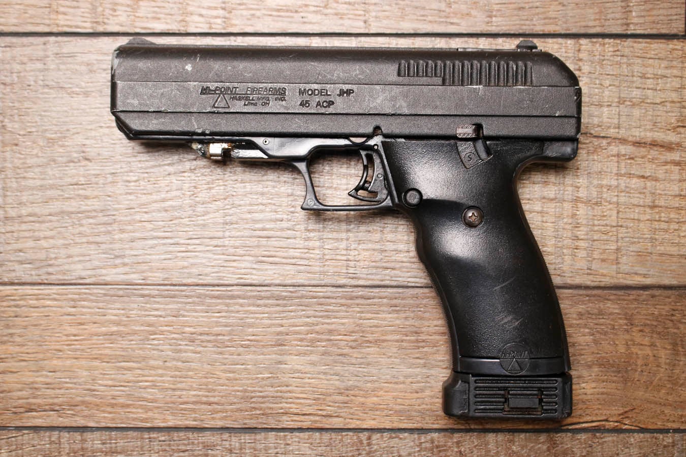 Haskell JHP 45 ACP Police Trade-In Pistol