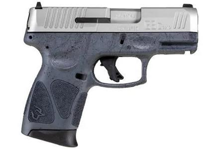 G3C 9MM BK/SS 3X10 RND MAG GRAY SPL