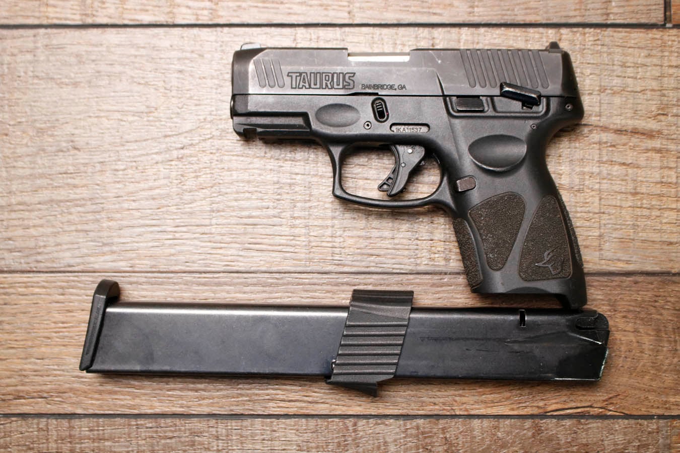 Taurus G3C 9mm Police Trade-In Pistol