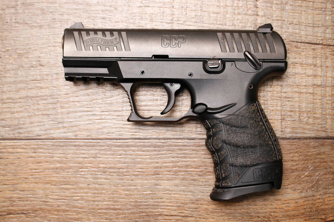 Walther CCP 9mm Police Trade-In Pistol