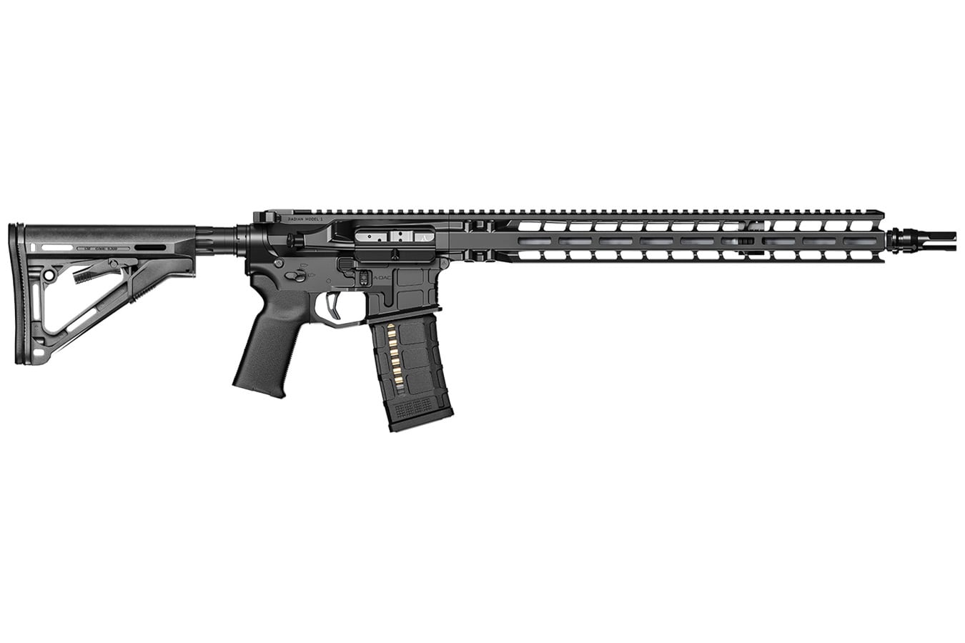 Radian Weapons Model 1 6MM ARC AR-15 Rifle with Black Finish