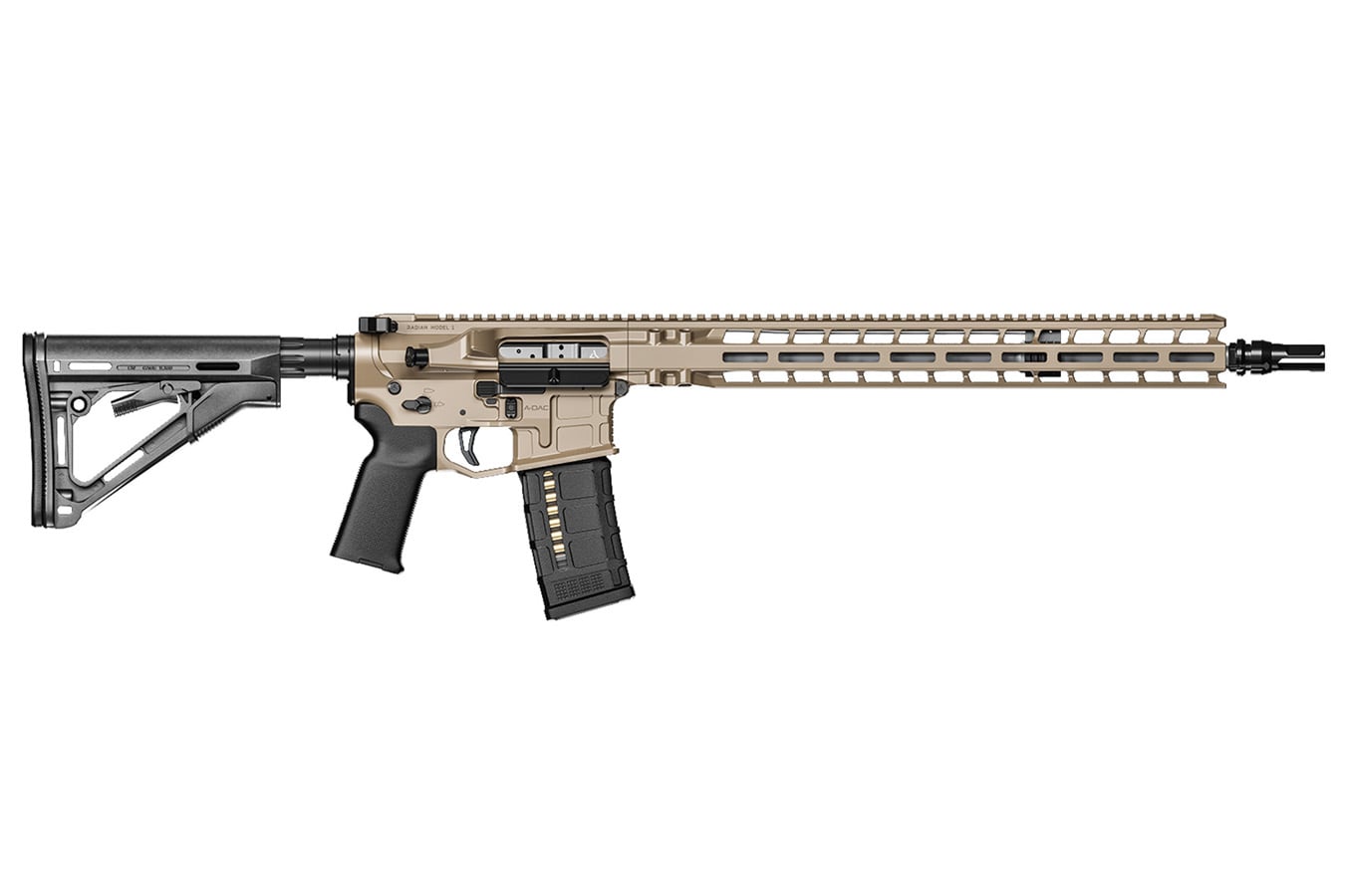 Radian Weapons Model 1 6MM ARC AR-15 Rifle with FDE Finish