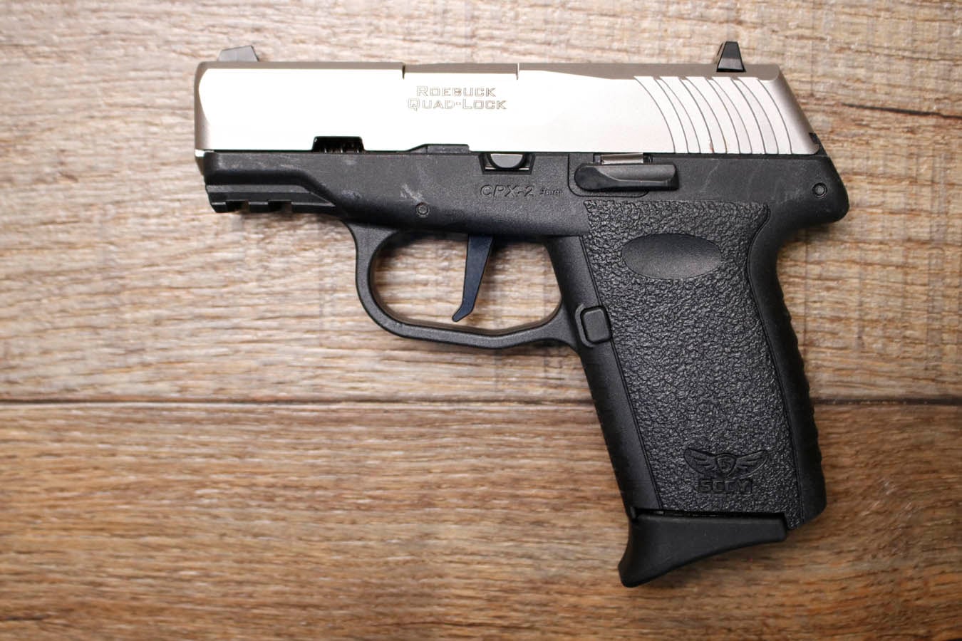 SCCY CPX-2 9mm Police Trade-In Pistol