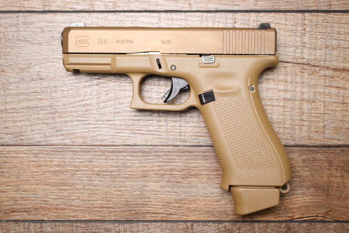 Glock 19X 9mm Police Trade-In Pistol