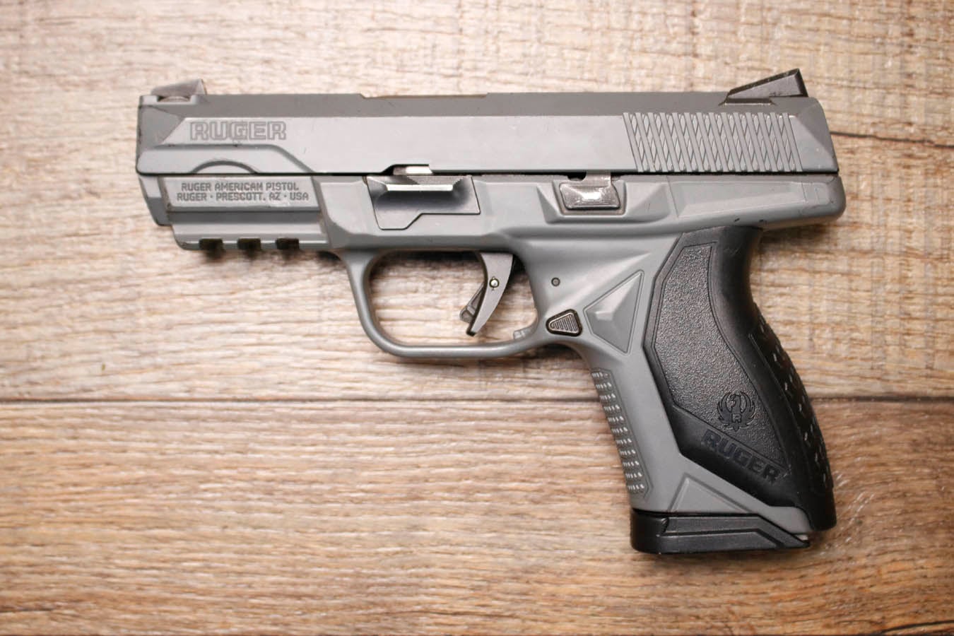 Ruger American Pistol Compact 45 ACP Police Trade-In Pistol