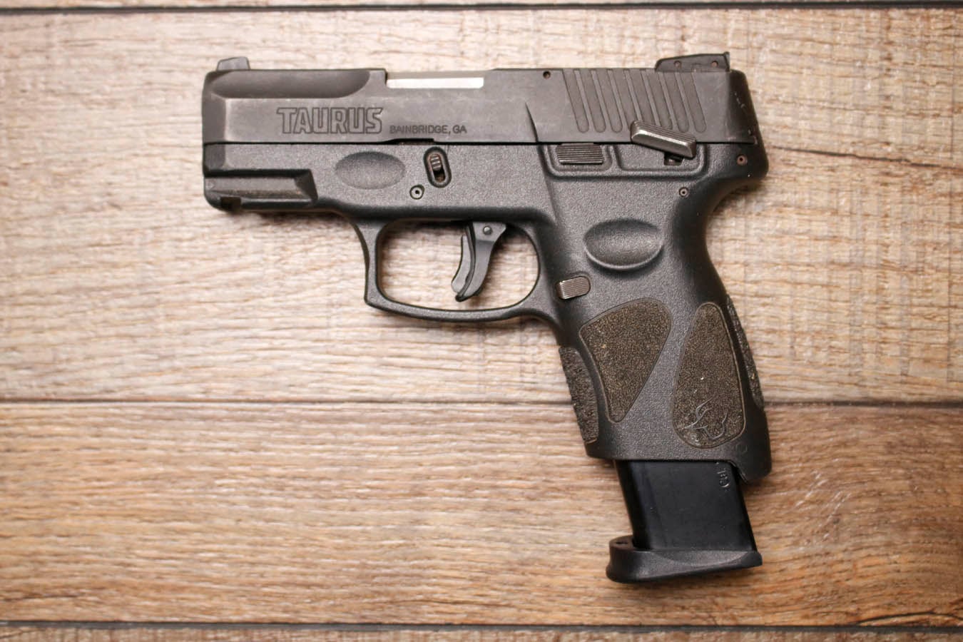 Taurus G2C 9mm Police Trade-In Pistol