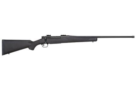 Mossberg Patriot 338 Win Mag Bolt-Action Rifle with Black Synthetic Stock