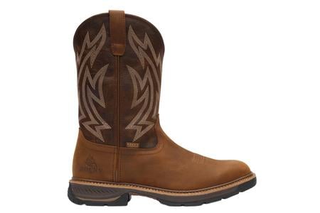 RIDE LTE 11IN WATERPROOF WESTERN WORK BOOT