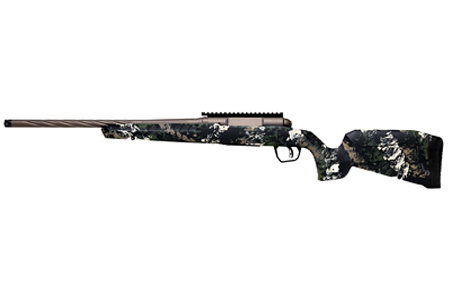 Savage Axis II Pro 6.5 Creedmoor Bolt Action Rifle with Camo Finish Left Handed