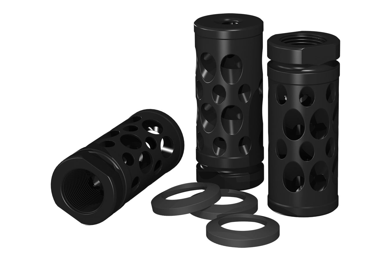 Hiperfire 762 AK Next Gen Muzzle Thread - 5/8X24