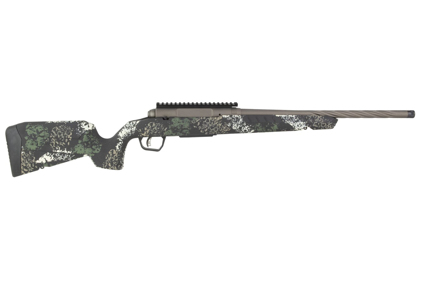 Savage  Axis 2 Pro Compact 350 Legend Bolt Action Rifle with Forest Camo Left Handed