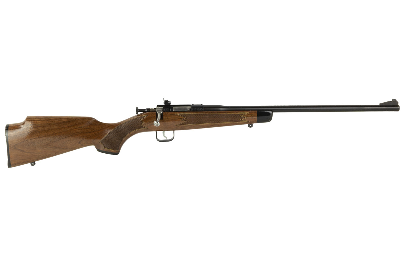 Keystone Chipmunk Deluxe SE 22 LR Single Shot Bolt Action Rifle with Walnut Stock