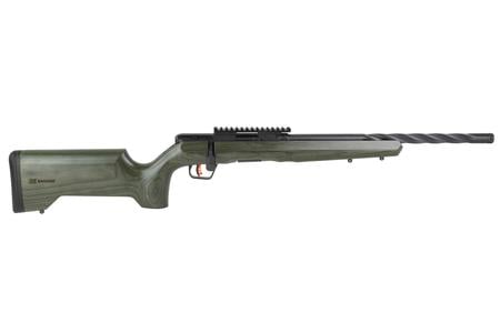 SAV B22 TMBR TAC 22WMR 18 10RD ODG