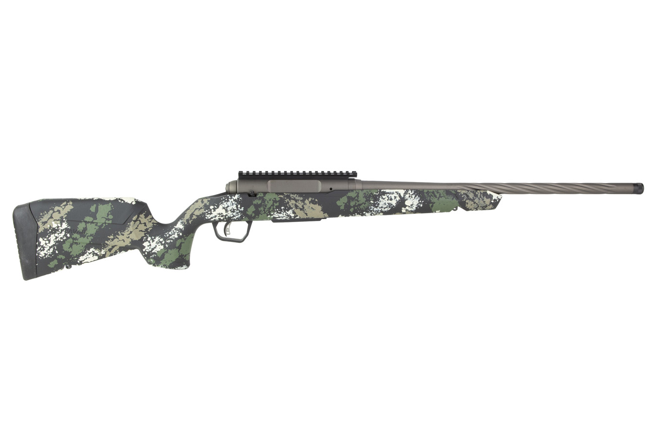 Savage Axis 2 Pro Compact 308 Winchester Bolt Action Rifle with Forest Camo Left Hand