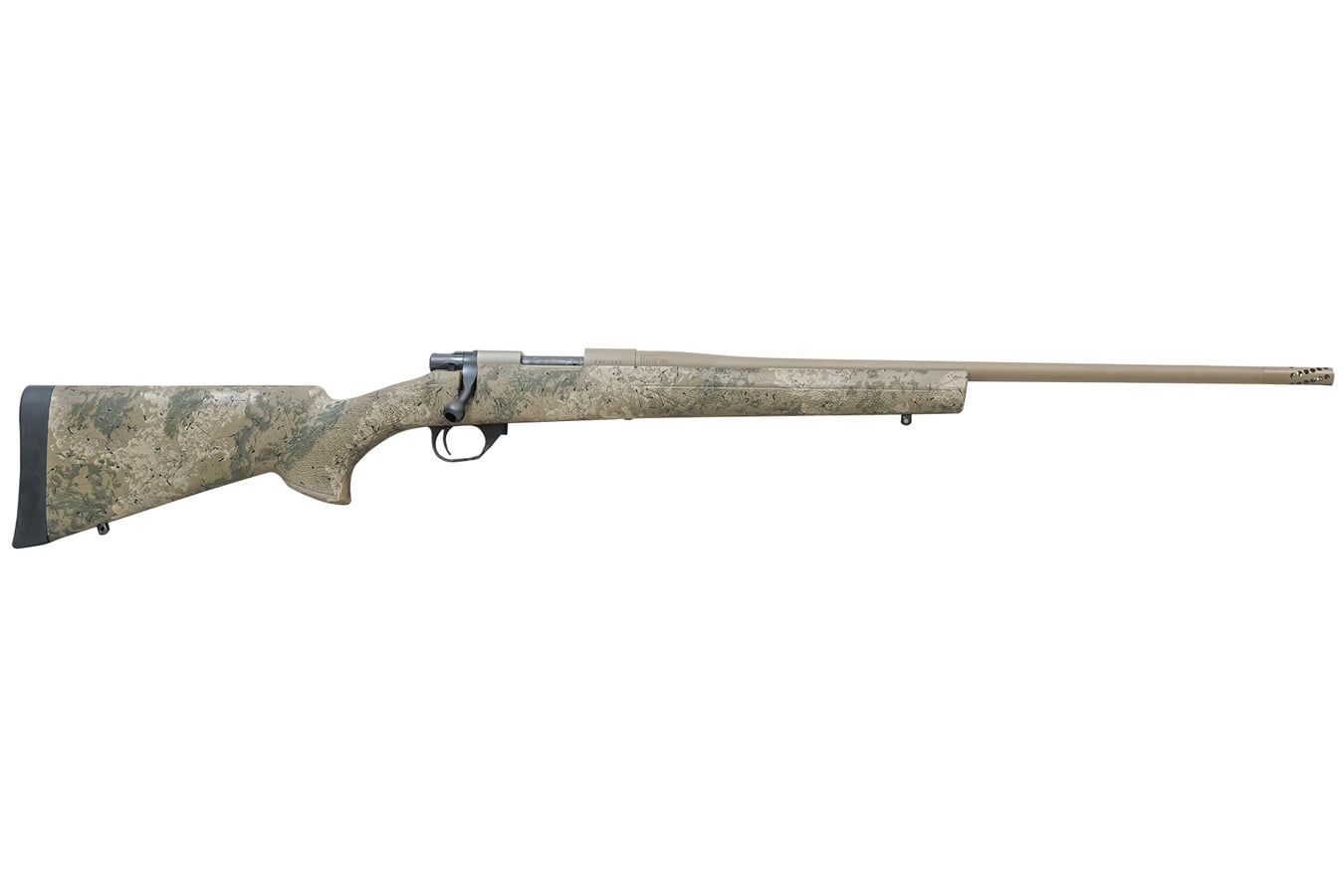 Howa 1500 Fence Line  6MM ARC Bolt Action Rifle with Prairie Reaper Camo Finish