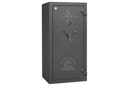 DUCKS UNLIMITED 30 GRANITE TEXTURED SAFE WITH E-LOCK