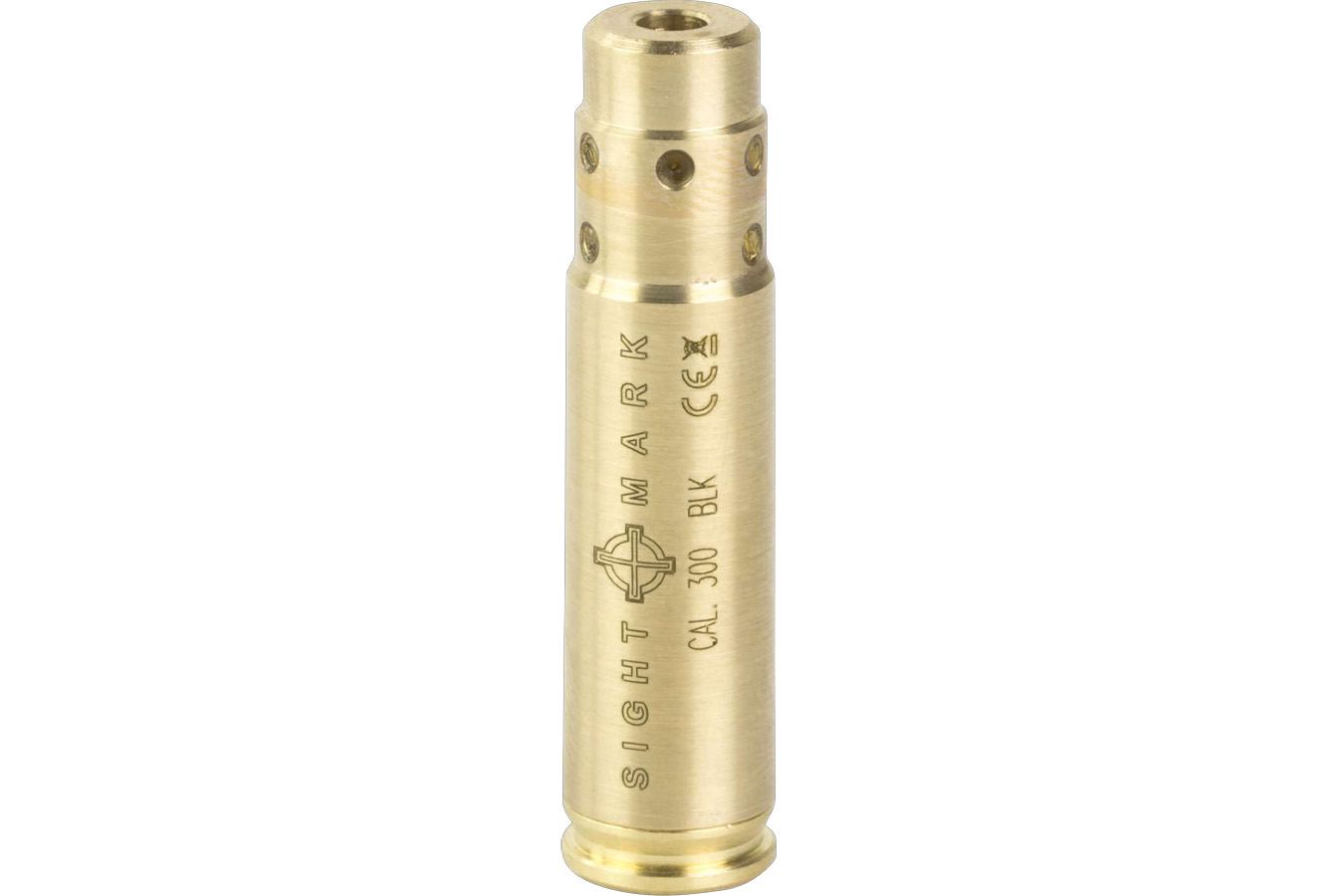 Sightmark Boresight Red Laser for 300 Blackout/ 7.62x35mm Brass Includes Battery Pack & Carrying Case
