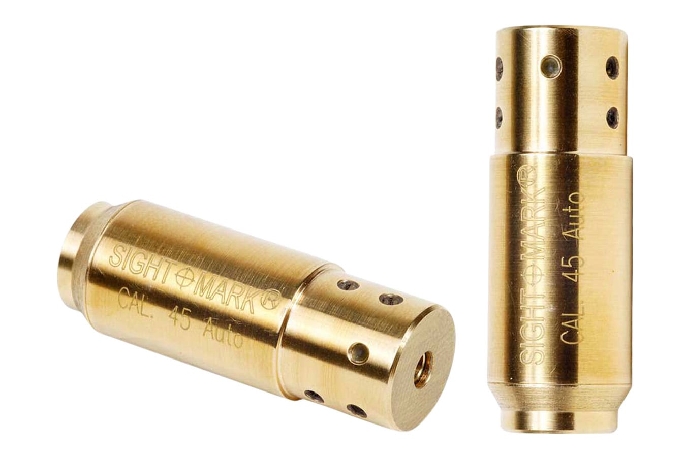 Sightmark Boresight Red Laser for 45 ACP Brass Includes Battery Pack & Carrying Case