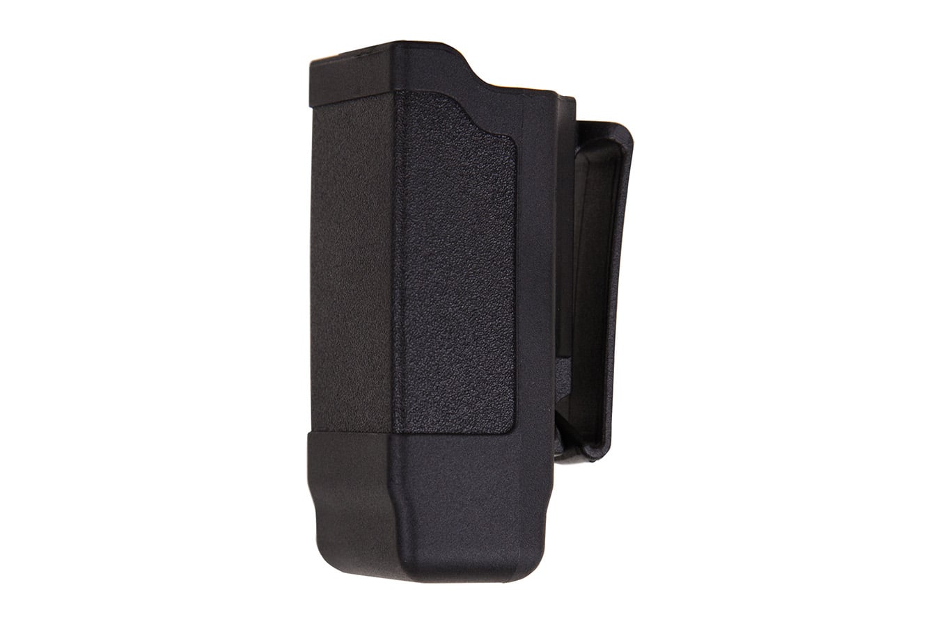 Burris Single Mag Case Matte Black Polymer Belt Clip Compatible w/ Double Stack 9mm/10mm/40/45/357
